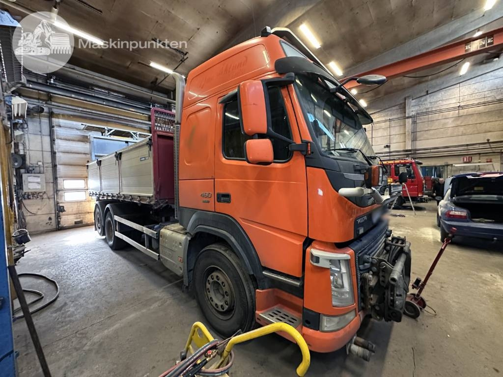 Volvo FM 460 LAXO TMA - Containerwagen/ Wechselfahrgestell LKW: das Bild 1 Volvo FM 460 LAXO TMA - Containerwagen/ Wechselfahrgestell LKW: das Bild 1