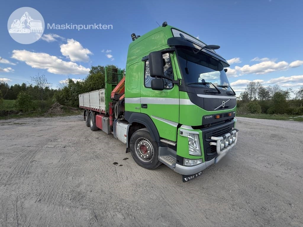 Volvo FM 460 - Autokran: das Bild 3 Volvo FM 460 - Autokran: das Bild 3