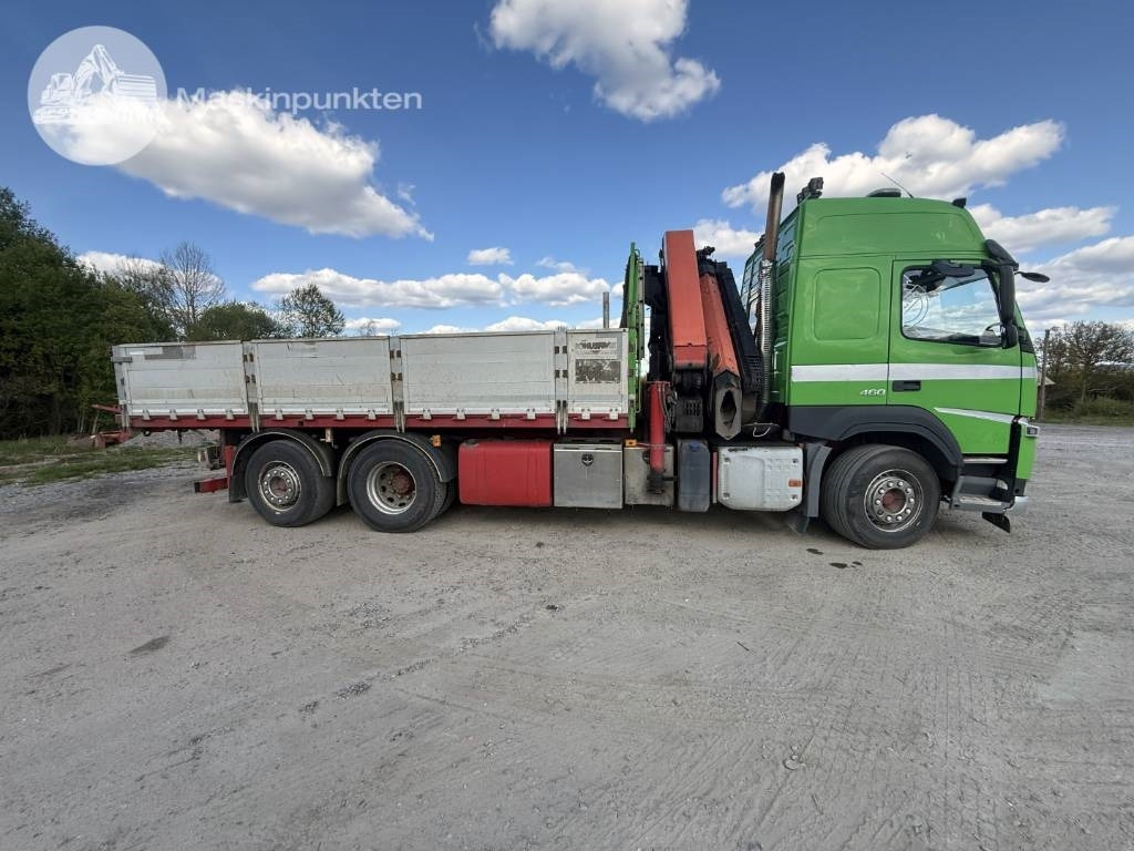Volvo FM 460 - Autokran: das Bild 4 Volvo FM 460 - Autokran: das Bild 4