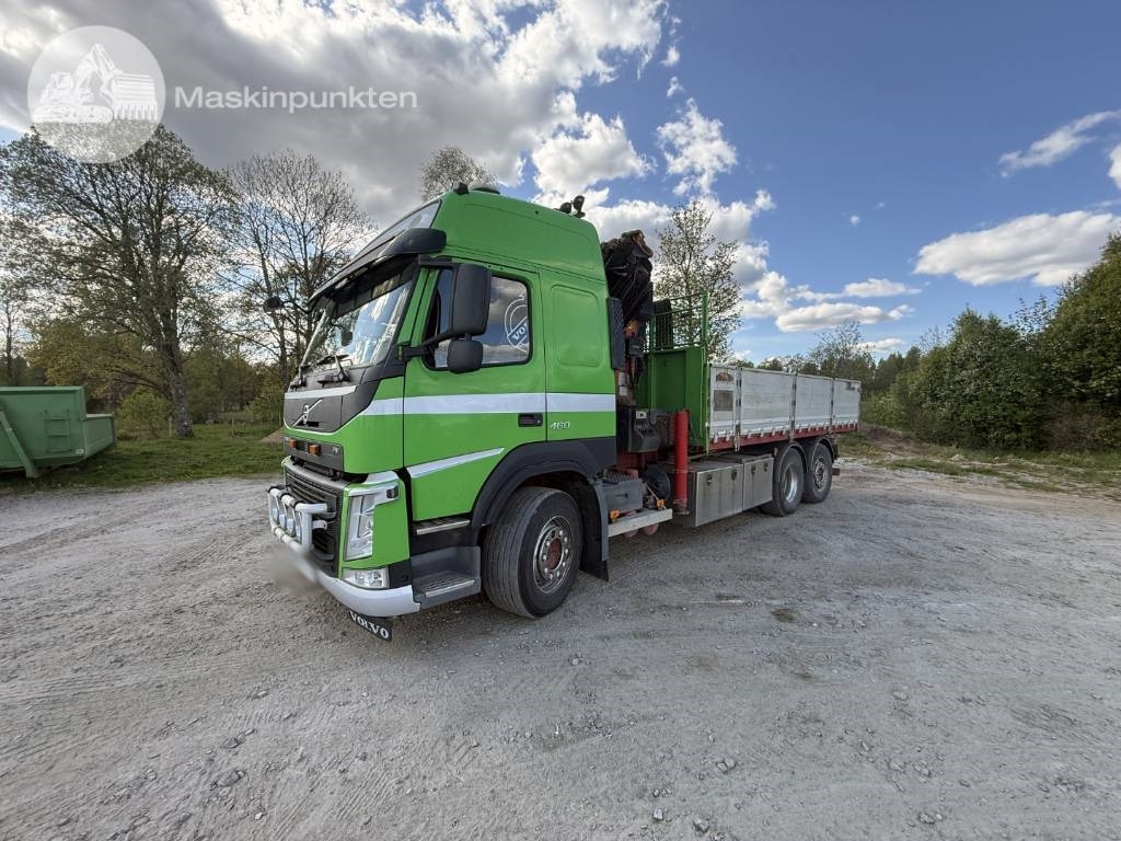 Volvo FM 460 - Autokran: das Bild 1 Volvo FM 460 - Autokran: das Bild 1