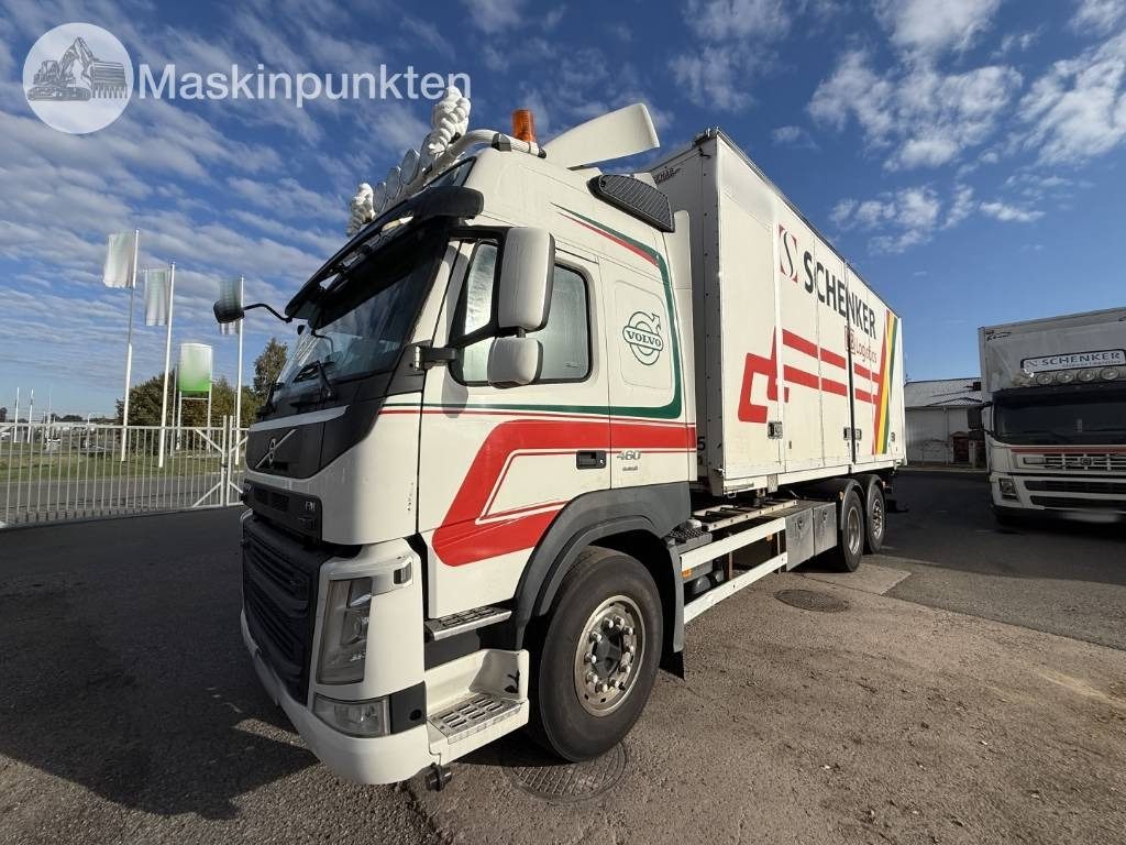 Volvo FM 460 - Containerwagen/ Wechselfahrgestell LKW: das Bild 1 Volvo FM 460 - Containerwagen/ Wechselfahrgestell LKW: das Bild 1