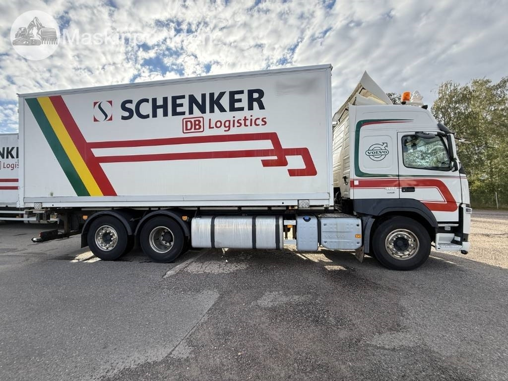 Volvo FM 460 - Containerwagen/ Wechselfahrgestell LKW: das Bild 5 Volvo FM 460 - Containerwagen/ Wechselfahrgestell LKW: das Bild 5