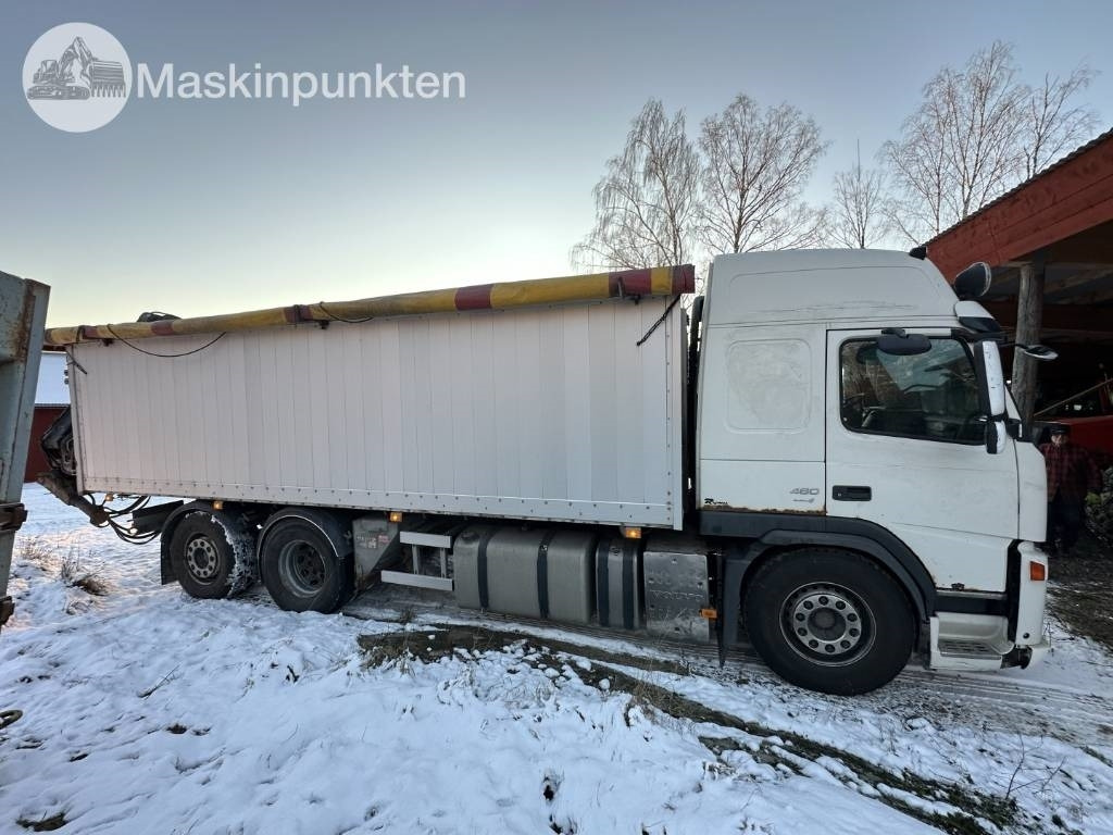 Volvo FM 480 - Autokran: das Bild 4 Volvo FM 480 - Autokran: das Bild 4