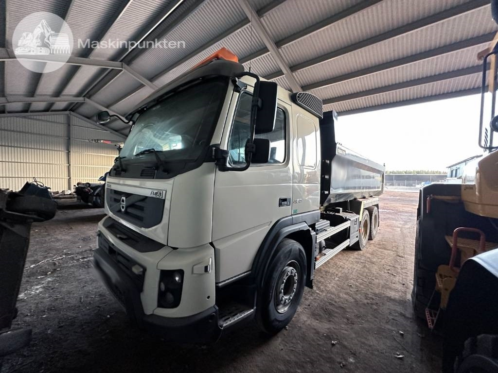 Volvo FMX 450 - Kipper: das Bild 3 Volvo FMX 450 - Kipper: das Bild 3