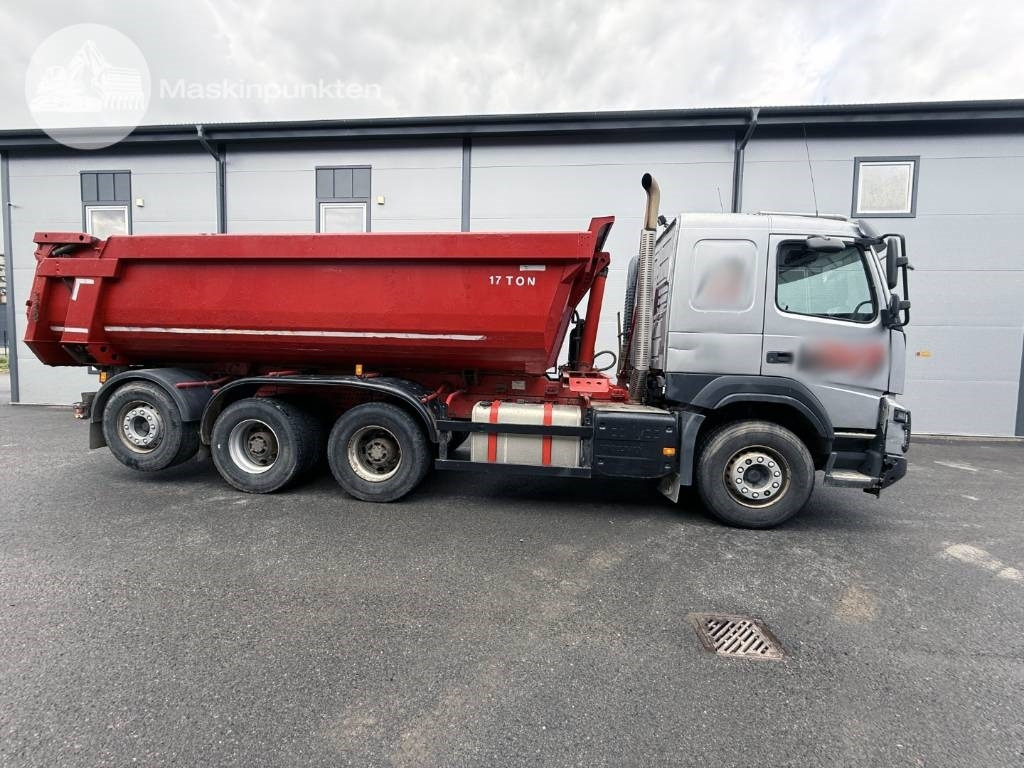 Volvo FMX 470 - Kipper: das Bild 4 Volvo FMX 470 - Kipper: das Bild 4