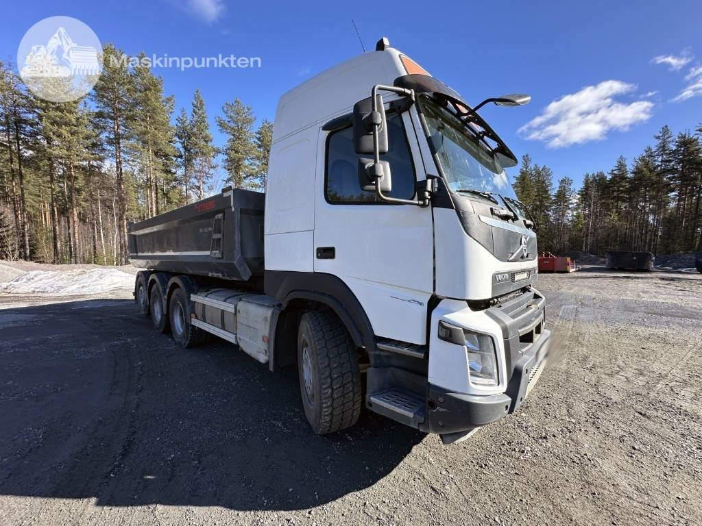 Volvo FMX 500 - Abrollkipper: das Bild 1 Volvo FMX 500 - Abrollkipper: das Bild 1