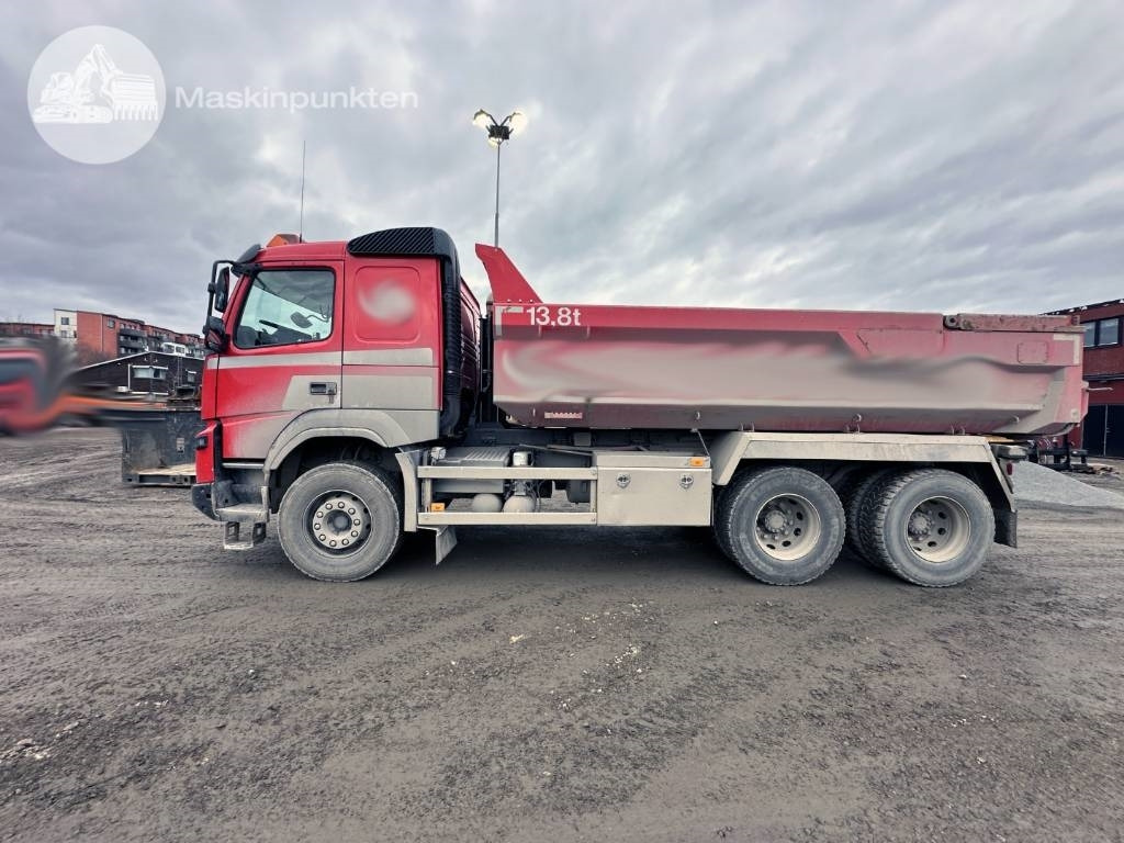 Volvo FMX 500 - Kipper: das Bild 1 Volvo FMX 500 - Kipper: das Bild 1