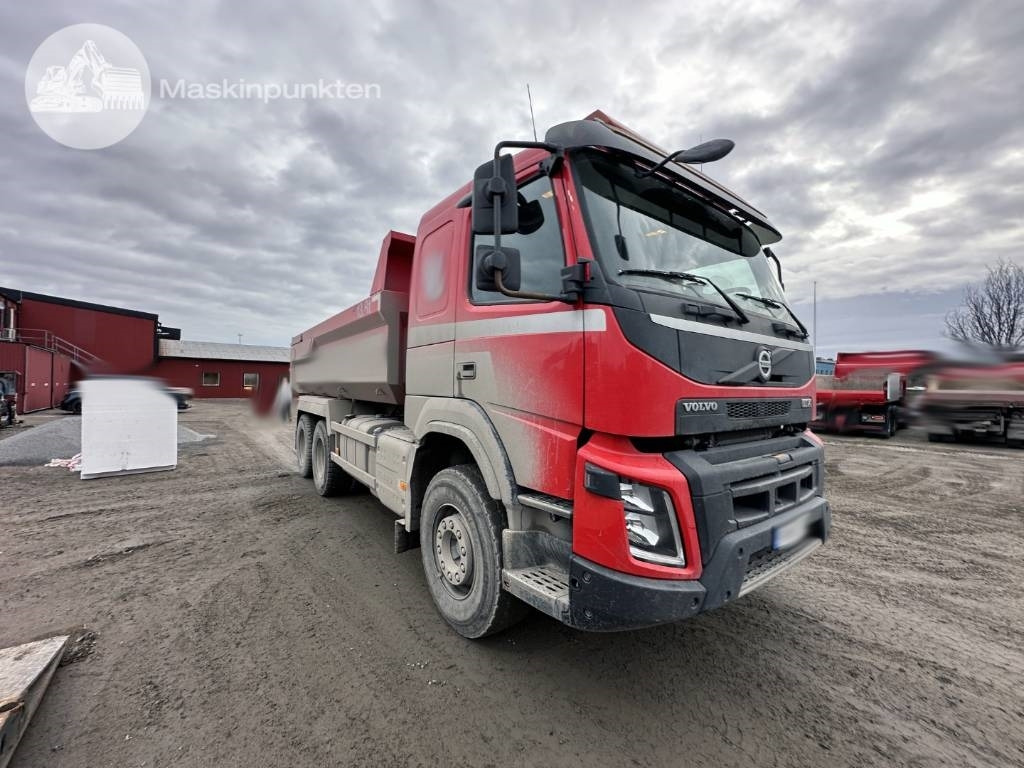 Volvo FMX 500 - Kipper: das Bild 4 Volvo FMX 500 - Kipper: das Bild 4