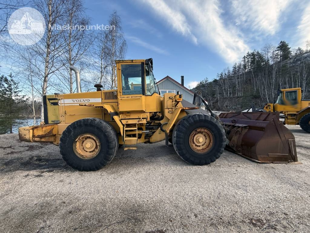 Volvo L 120 C - Radlader: das Bild 1 Volvo L 120 C - Radlader: das Bild 1