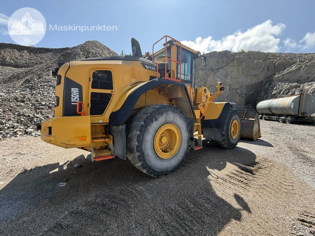 Volvo L 150 H - Radlader: das Bild 5 Volvo L 150 H - Radlader: das Bild 5