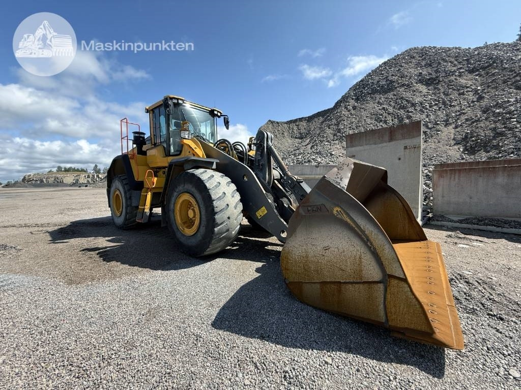 Volvo L 150 H - Radlader: das Bild 3 Volvo L 150 H - Radlader: das Bild 3