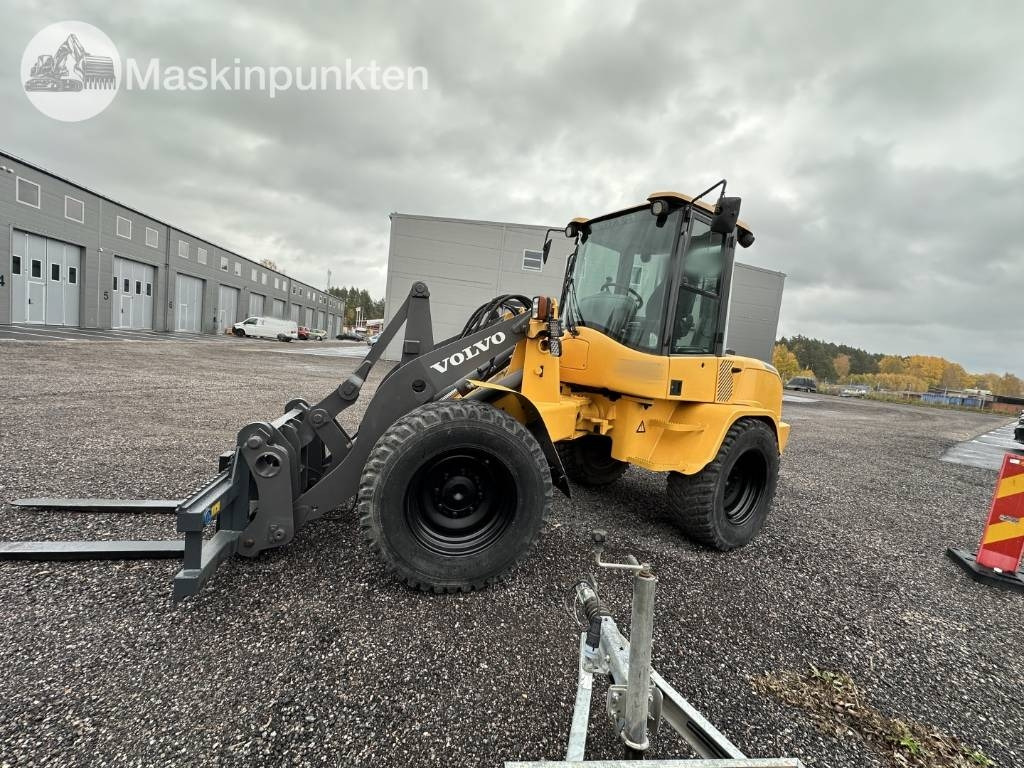 Volvo L 35 GT - Radlader: das Bild 1 Volvo L 35 GT - Radlader: das Bild 1