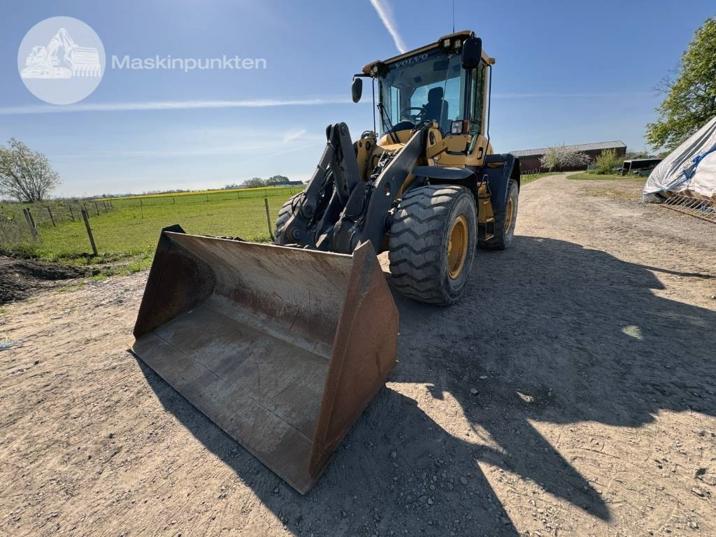 Volvo L 60 G - Radlader: das Bild 2 Volvo L 60 G - Radlader: das Bild 2