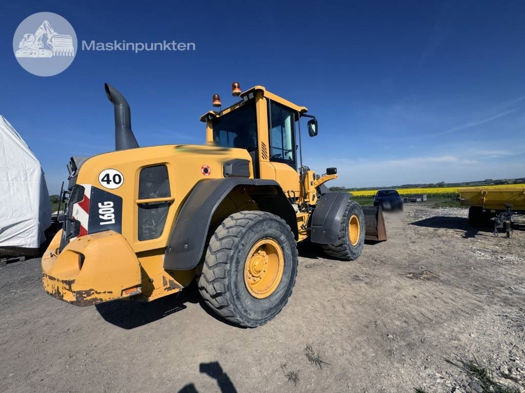 Volvo L 60 G - Radlader: das Bild 4 Volvo L 60 G - Radlader: das Bild 4