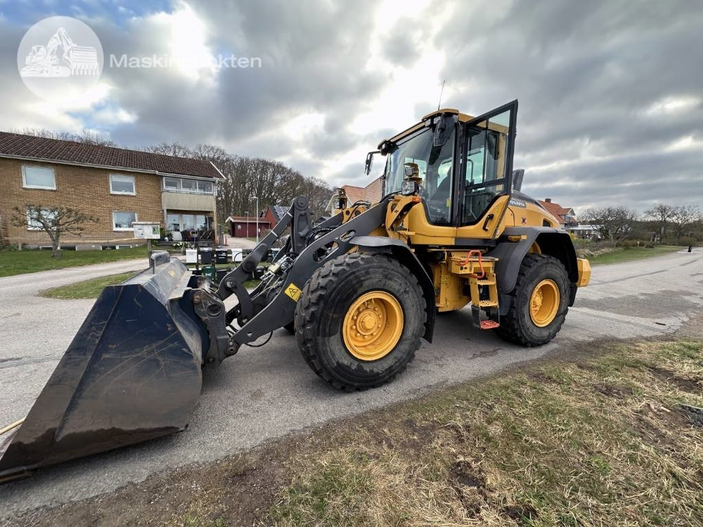 Volvo L 60 H - Radlader: das Bild 1 Volvo L 60 H - Radlader: das Bild 1