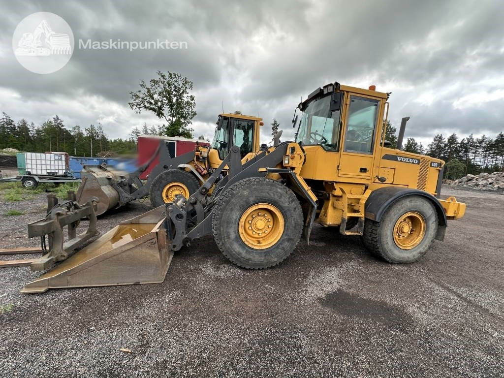 Volvo L 70 D - Radlader: das Bild 1 Volvo L 70 D - Radlader: das Bild 1