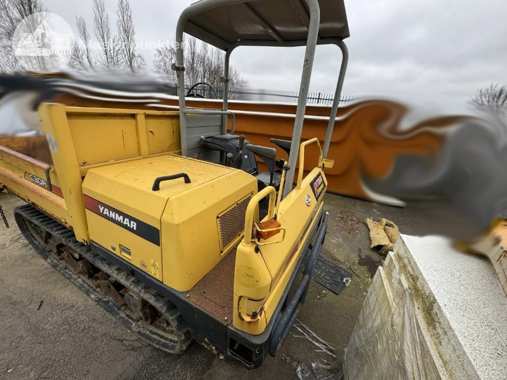 Yanmar C 30 R-2 B - Mini-Kipper: das Bild 4 Yanmar C 30 R-2 B - Mini-Kipper: das Bild 4