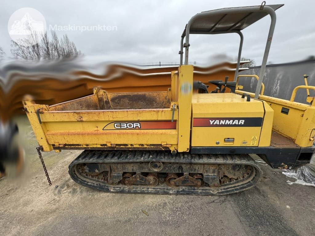 Yanmar C 30 R-2 B - Mini-Kipper: das Bild 2 Yanmar C 30 R-2 B - Mini-Kipper: das Bild 2