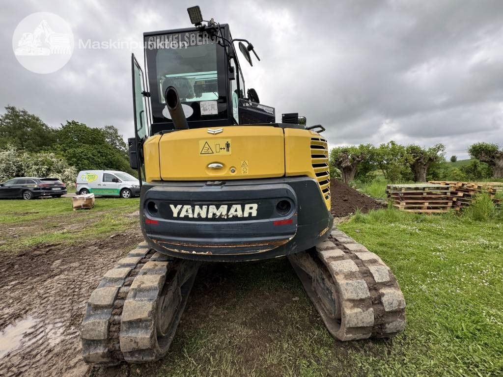 Yanmar SV 100-2 - Minibagger: das Bild 3 Yanmar SV 100-2 - Minibagger: das Bild 3