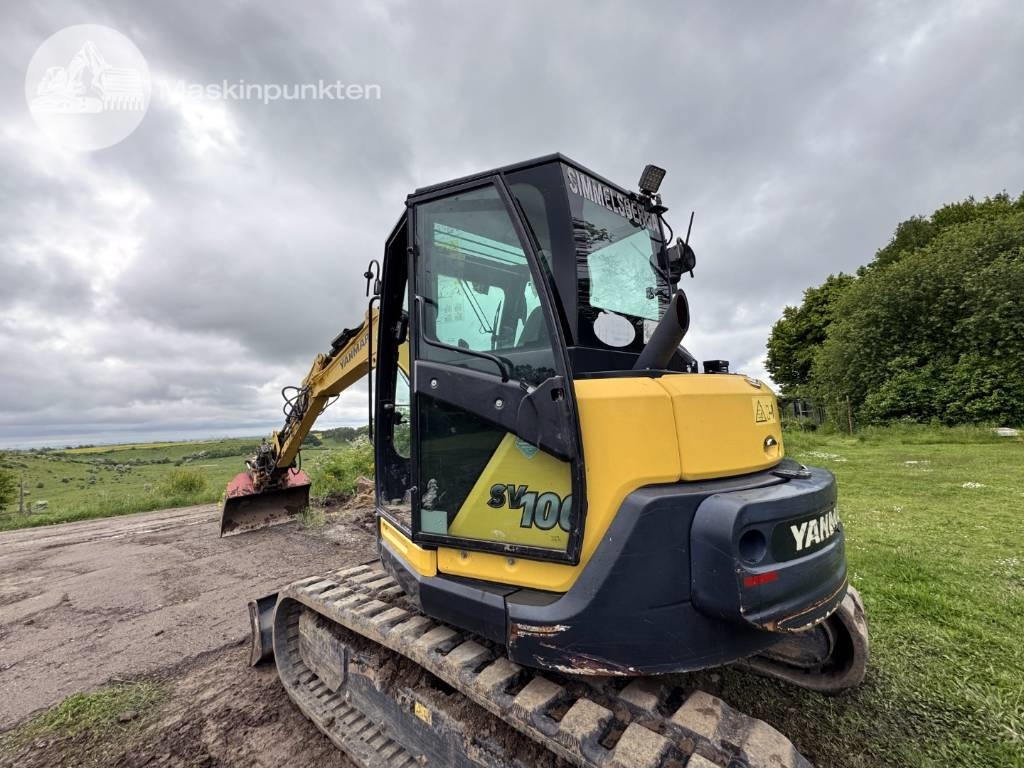 Yanmar SV 100-2 - Minibagger: das Bild 2 Yanmar SV 100-2 - Minibagger: das Bild 2
