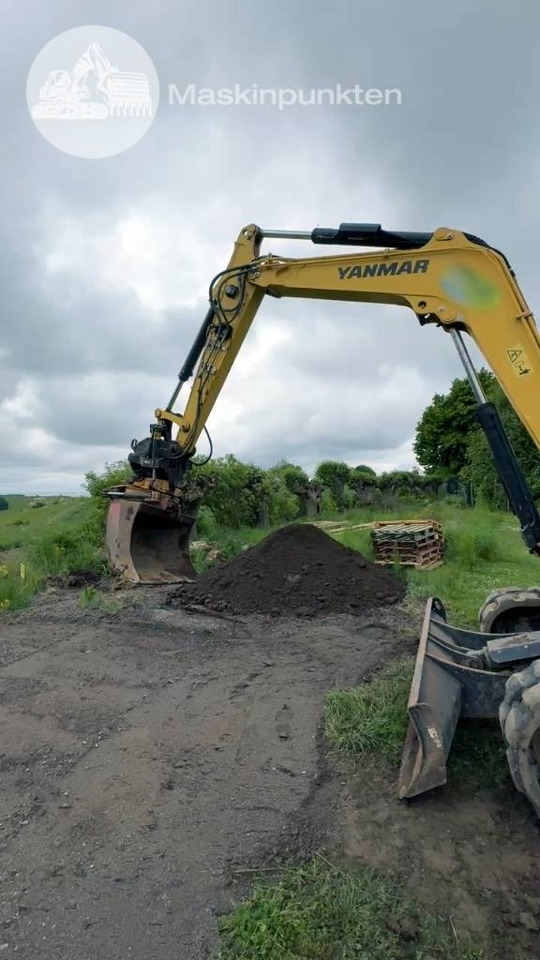 Yanmar SV 100-2 - Minibagger: das Bild 3 Yanmar SV 100-2 - Minibagger: das Bild 3