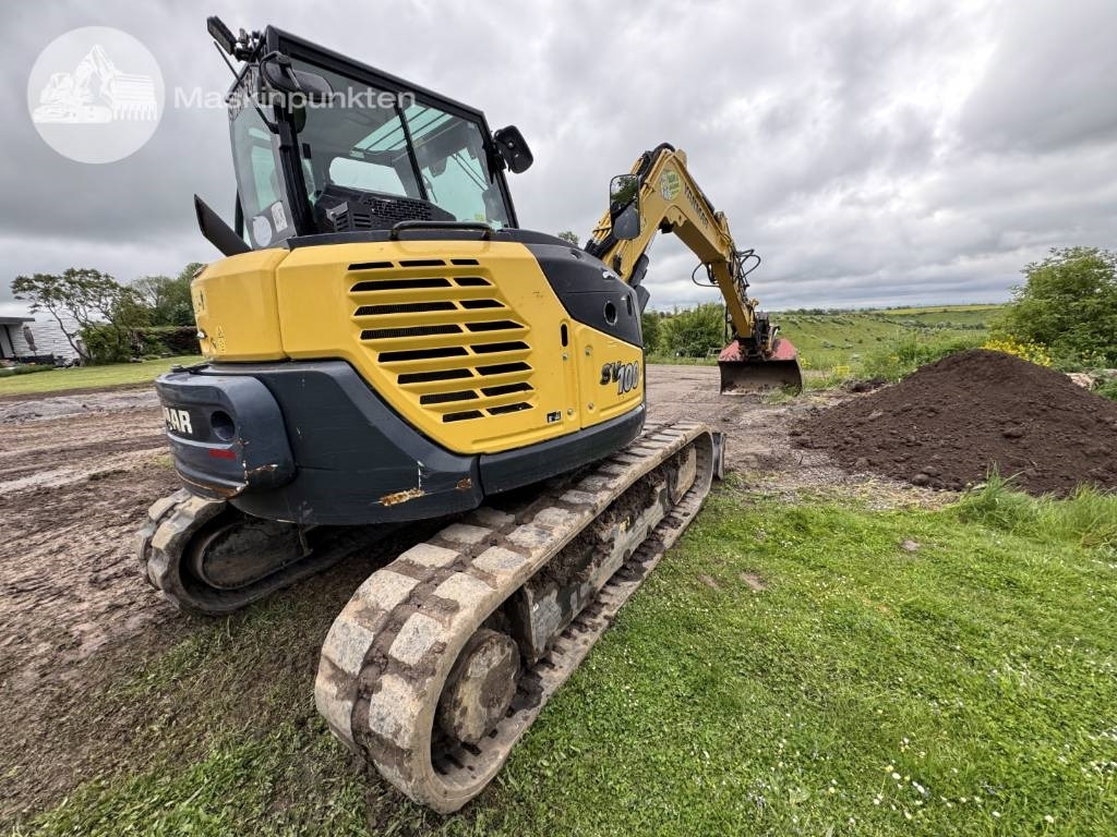 Yanmar SV 100-2 - Minibagger: das Bild 4 Yanmar SV 100-2 - Minibagger: das Bild 4