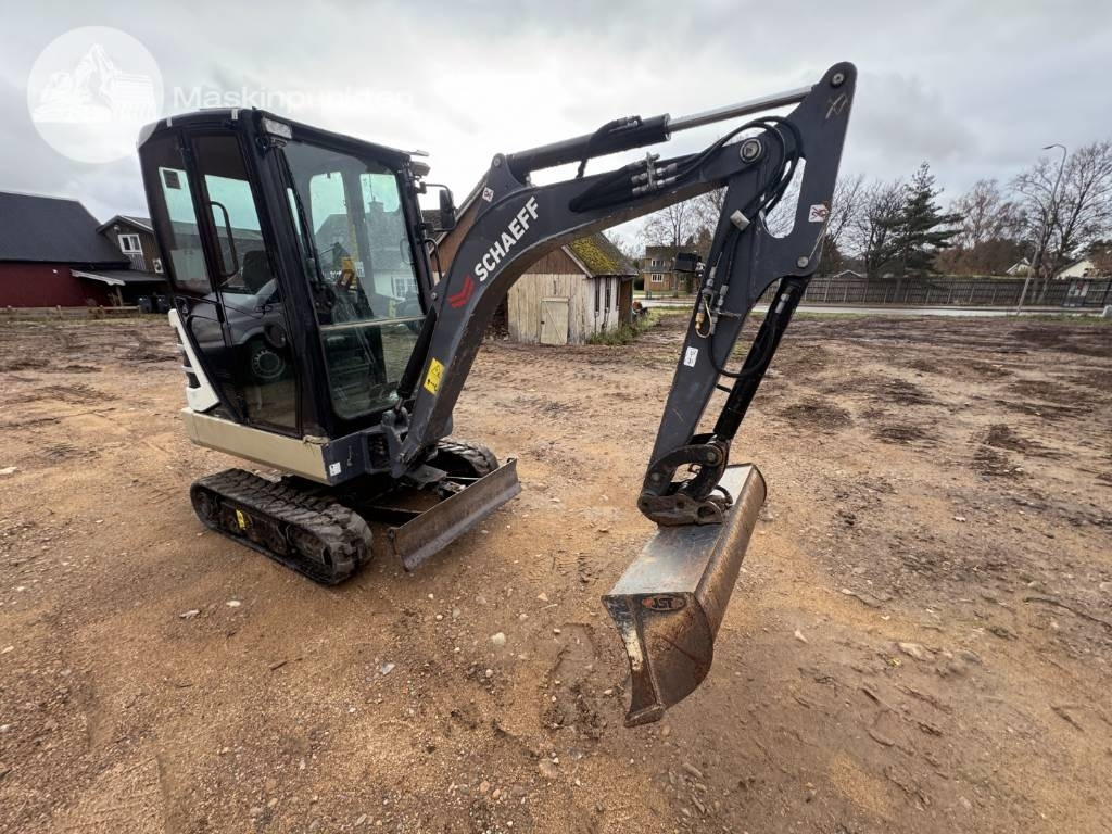 Yanmar TC 22 - Minibagger: das Bild 2 Yanmar TC 22 - Minibagger: das Bild 2