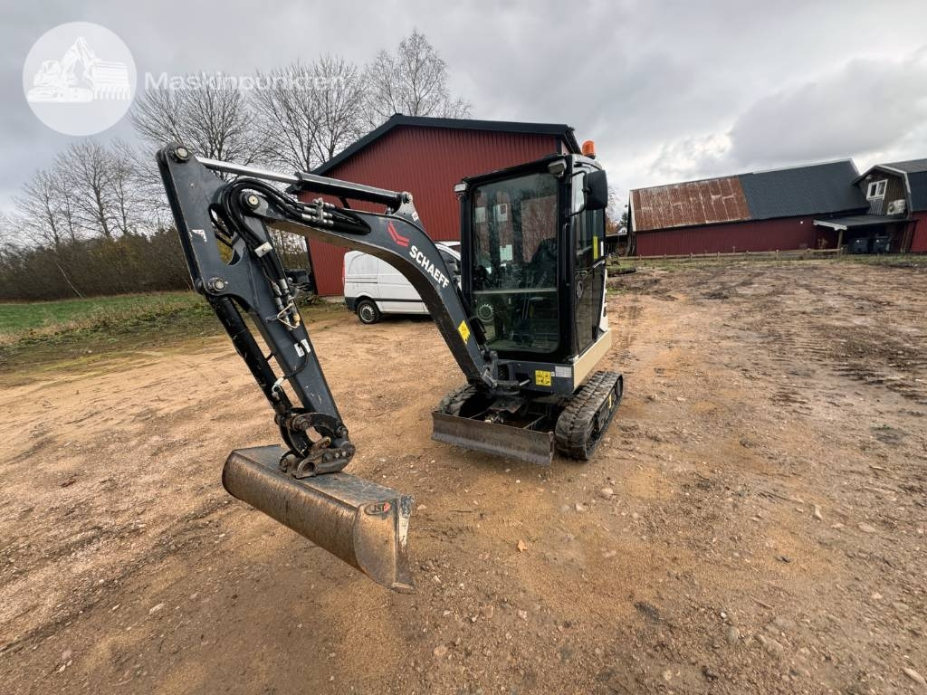 Yanmar TC 22 - Minibagger: das Bild 1 Yanmar TC 22 - Minibagger: das Bild 1