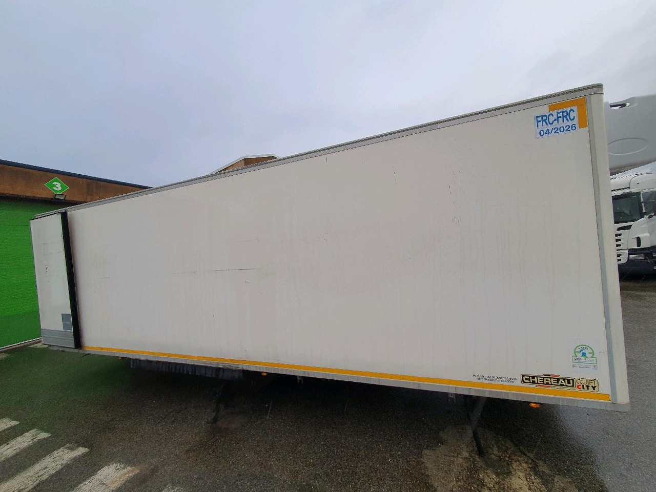 CHEREAU CAISSE FRIGO CARRIER - Kühlkofferaufbau: das Bild 3 CHEREAU CAISSE FRIGO CARRIER - Kühlkofferaufbau: das Bild 3