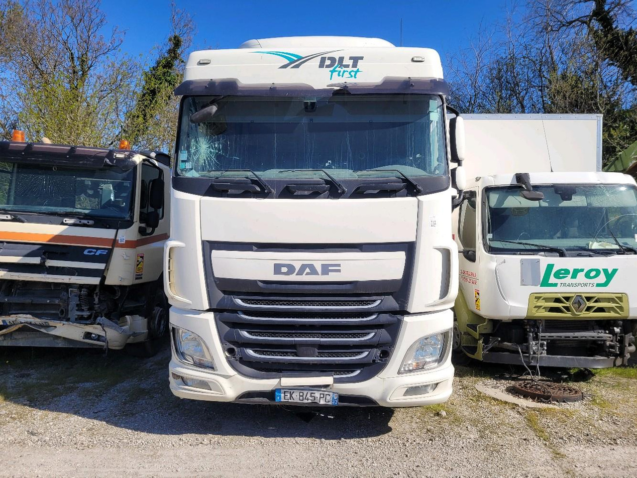 DAF XF510 - Kühlkoffer LKW: das Bild 2 DAF XF510 - Kühlkoffer LKW: das Bild 2