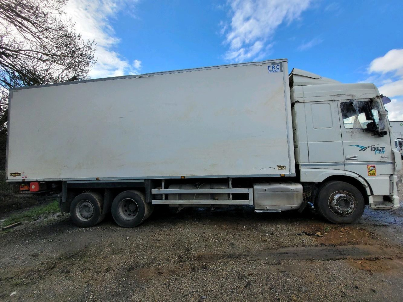DAF XF510 - Kühlkoffer LKW: das Bild 3 DAF XF510 - Kühlkoffer LKW: das Bild 3