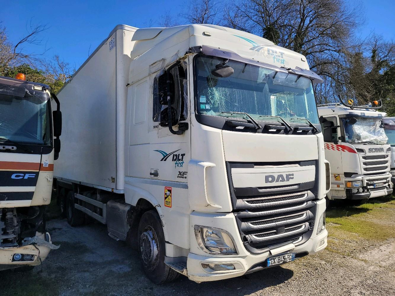 DAF XF510 - Kühlkoffer LKW: das Bild 1 DAF XF510 - Kühlkoffer LKW: das Bild 1