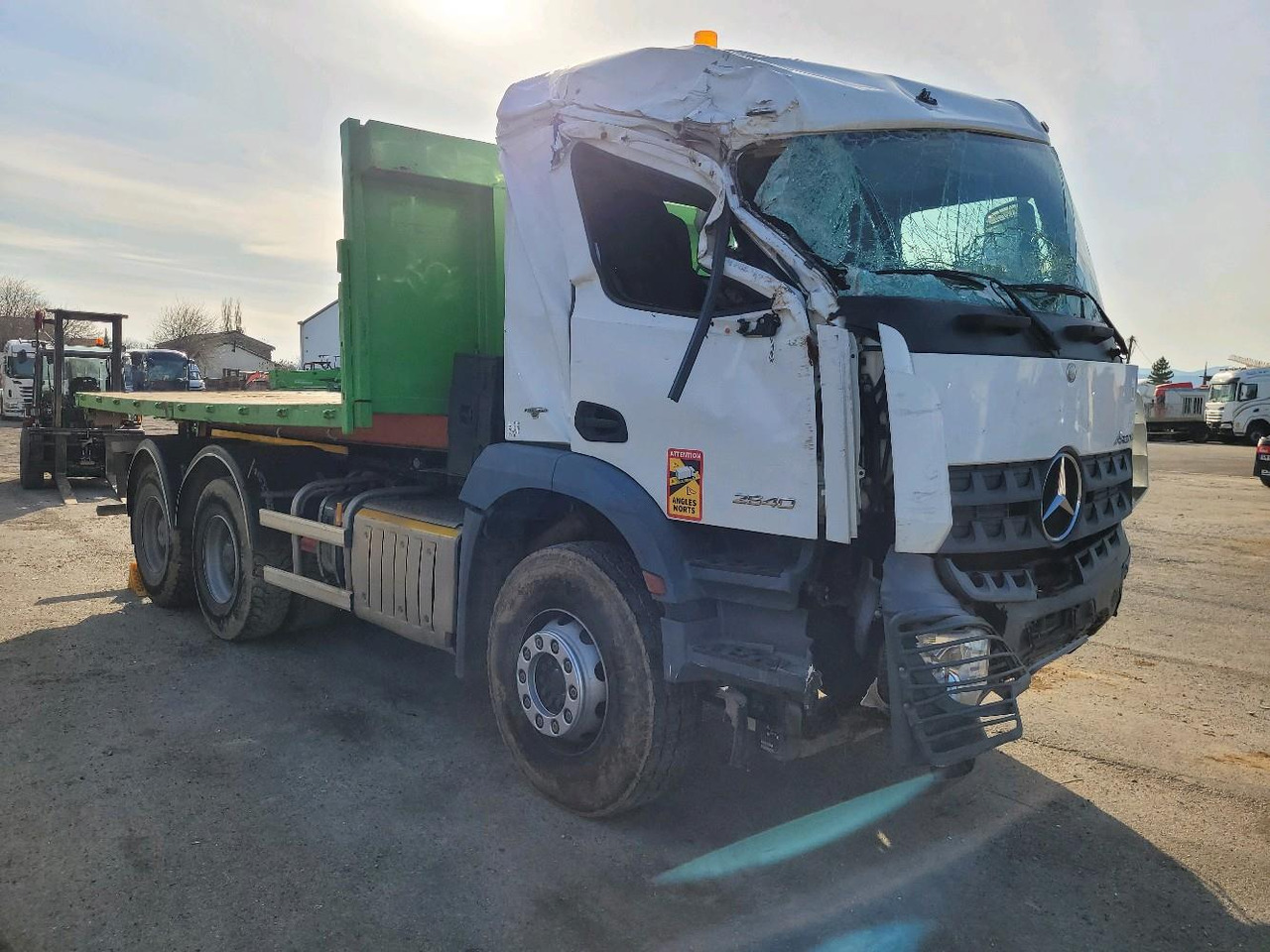 MERCEDES AROCS 2640 6X4 - Pritsche LKW: das Bild 1 MERCEDES AROCS 2640 6X4 - Pritsche LKW: das Bild 1