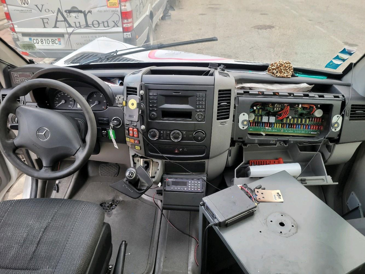 Kleinbus, Personentransporter MERCEDES SPRINTER II CHASSIS 5.0T 516 C: das Bild 13 Kleinbus, Personentransporter MERCEDES SPRINTER II CHASSIS 5.0T 516 C: das Bild 13