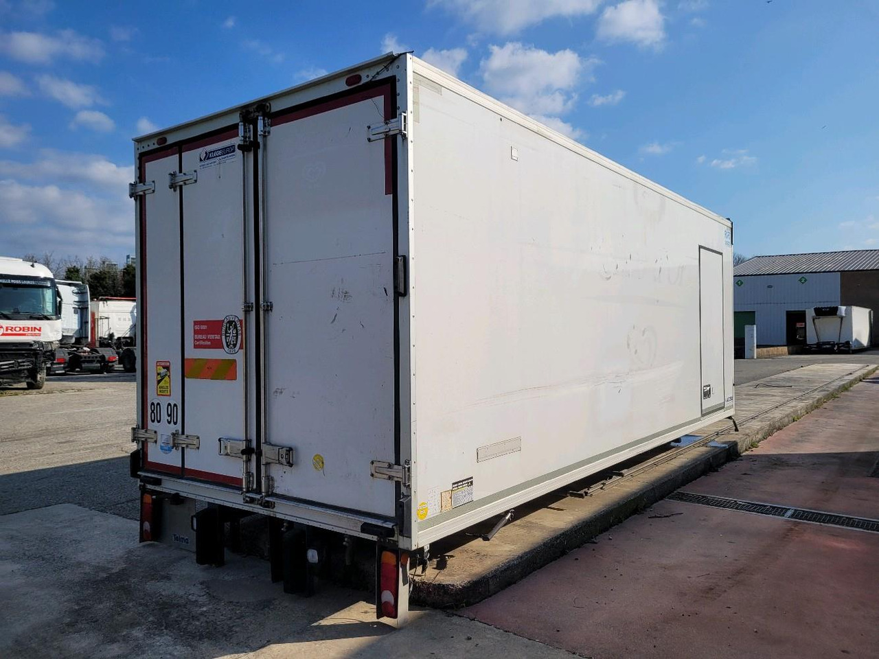 (NA) CAISSE FRIGO CARRIER TYPE ISR - Kühlkofferaufbau: das Bild 4 (NA) CAISSE FRIGO CARRIER TYPE ISR - Kühlkofferaufbau: das Bild 4