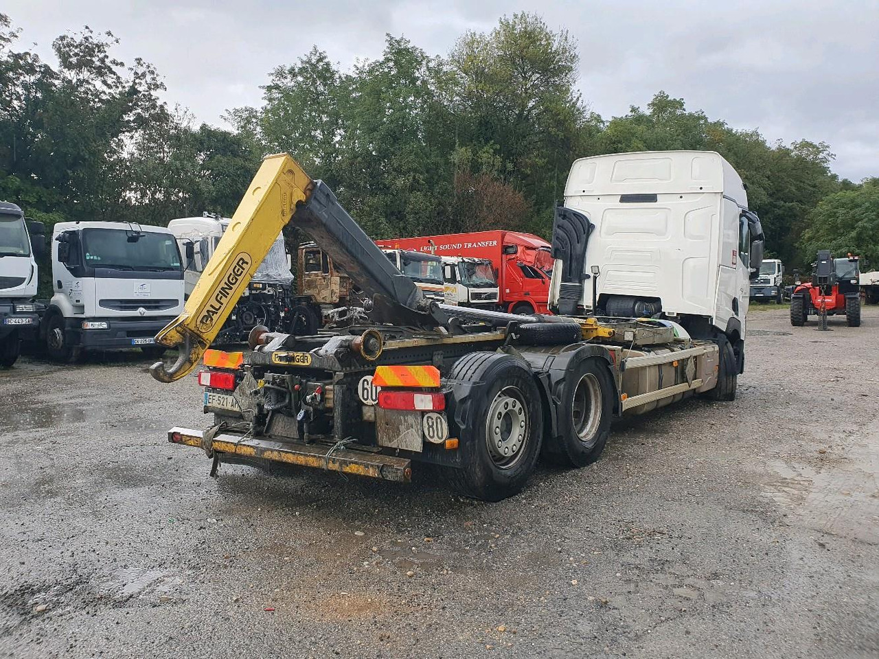 RENAULT C 480 P6X2 AMPIROLL - Abrollkipper: das Bild 4 RENAULT C 480 P6X2 AMPIROLL - Abrollkipper: das Bild 4