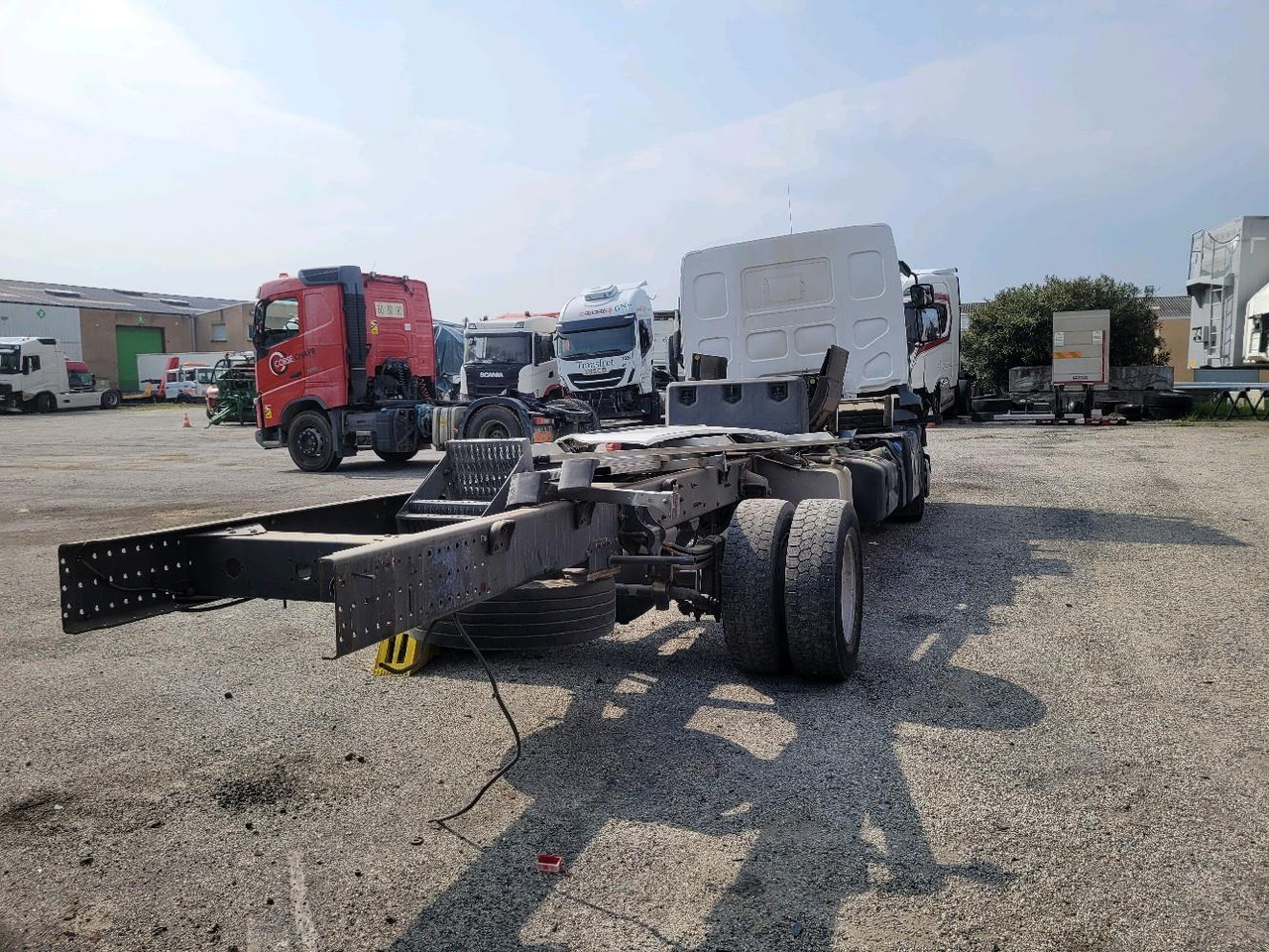 RENAULT D12 - Fahrgestell LKW: das Bild 4 RENAULT D12 - Fahrgestell LKW: das Bild 4