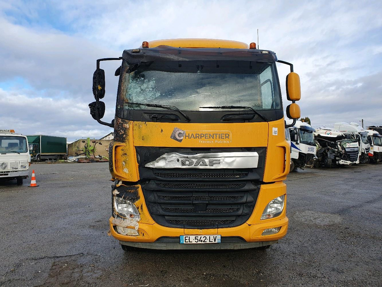 DAF CF510 - Sattelzugmaschine: das Bild 2 DAF CF510 - Sattelzugmaschine: das Bild 2