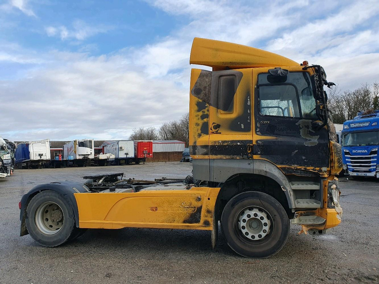 DAF CF510 - Sattelzugmaschine: das Bild 3 DAF CF510 - Sattelzugmaschine: das Bild 3