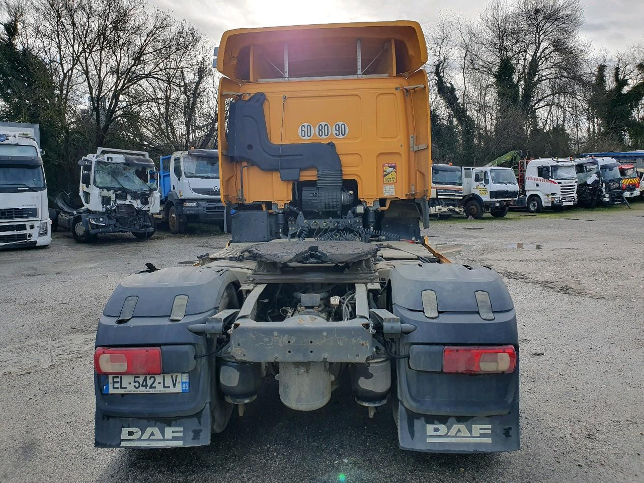 DAF CF510 - Sattelzugmaschine: das Bild 5 DAF CF510 - Sattelzugmaschine: das Bild 5