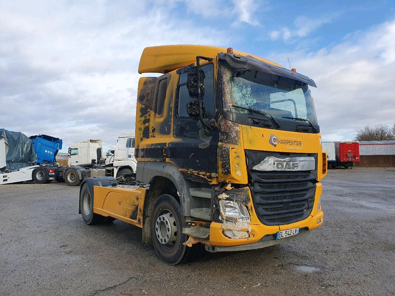DAF CF510 - Sattelzugmaschine: das Bild 1 DAF CF510 - Sattelzugmaschine: das Bild 1