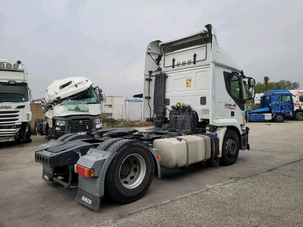 IVECO STRALIS 440S42 4X2 - Sattelzugmaschine: das Bild 4 IVECO STRALIS 440S42 4X2 - Sattelzugmaschine: das Bild 4