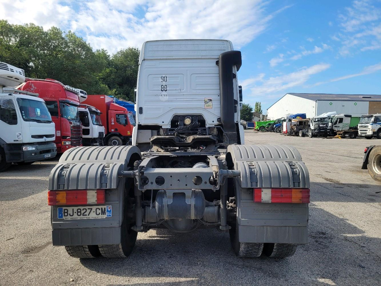 MERCEDES AXOR 1843 - Sattelzugmaschine: das Bild 5 MERCEDES AXOR 1843 - Sattelzugmaschine: das Bild 5