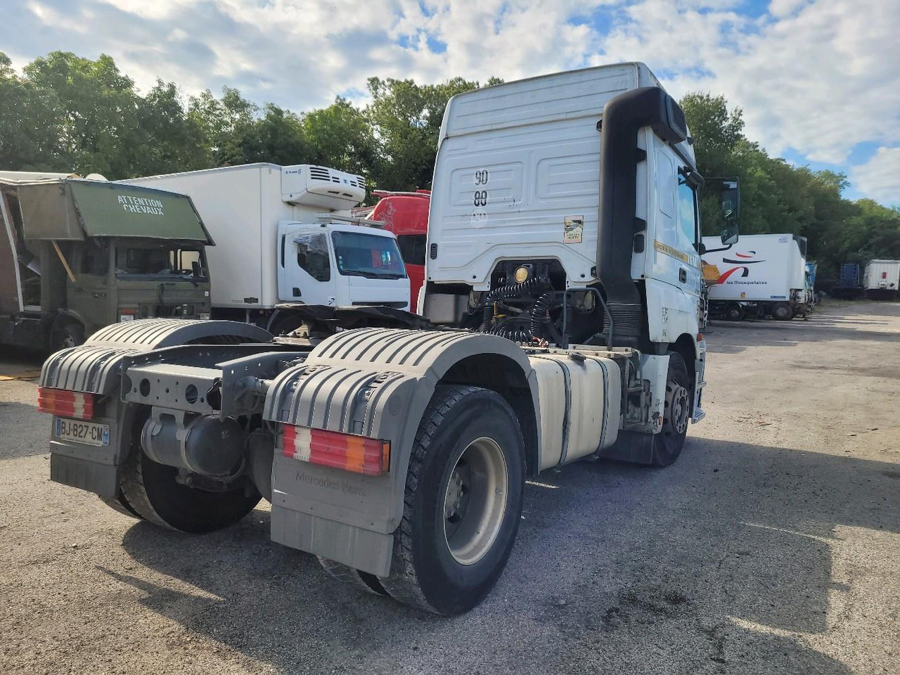 MERCEDES AXOR 1843 - Sattelzugmaschine: das Bild 4 MERCEDES AXOR 1843 - Sattelzugmaschine: das Bild 4