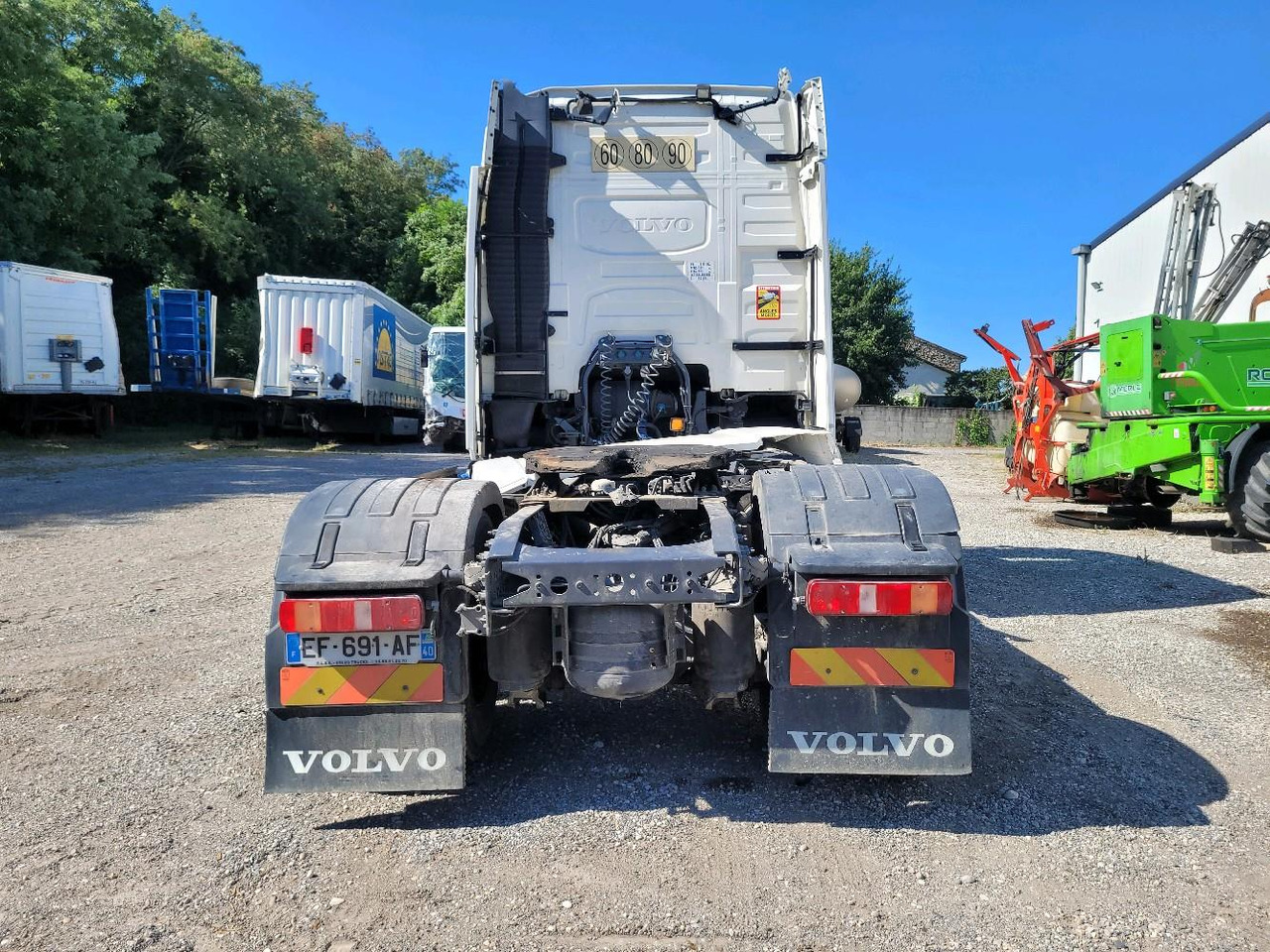 VOLVO FH 460 EURO6 4X2 - Sattelzugmaschine: das Bild 5 VOLVO FH 460 EURO6 4X2 - Sattelzugmaschine: das Bild 5