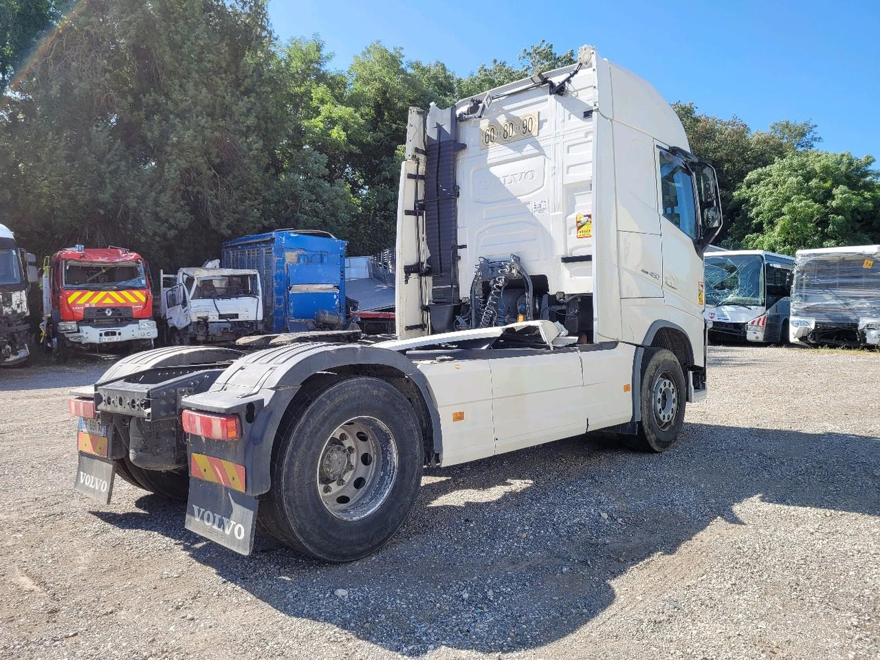VOLVO FH 460 EURO6 4X2 - Sattelzugmaschine: das Bild 4 VOLVO FH 460 EURO6 4X2 - Sattelzugmaschine: das Bild 4