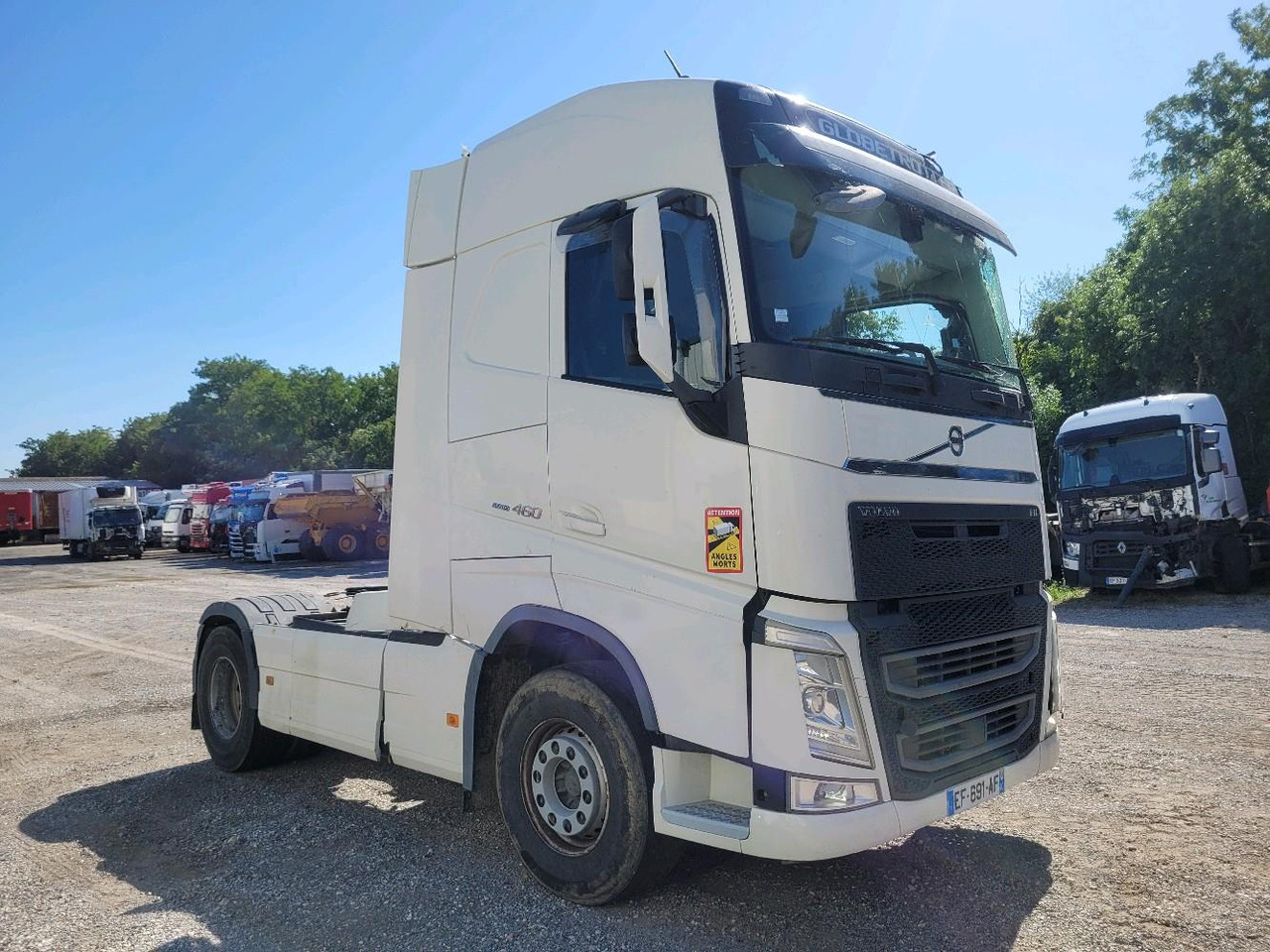 VOLVO FH 460 EURO6 4X2 - Sattelzugmaschine: das Bild 1 VOLVO FH 460 EURO6 4X2 - Sattelzugmaschine: das Bild 1