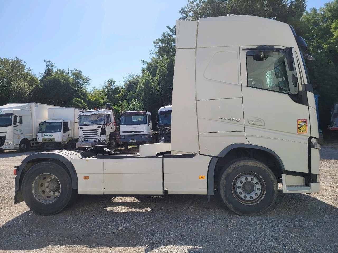 VOLVO FH 460 EURO6 4X2 - Sattelzugmaschine: das Bild 3 VOLVO FH 460 EURO6 4X2 - Sattelzugmaschine: das Bild 3
