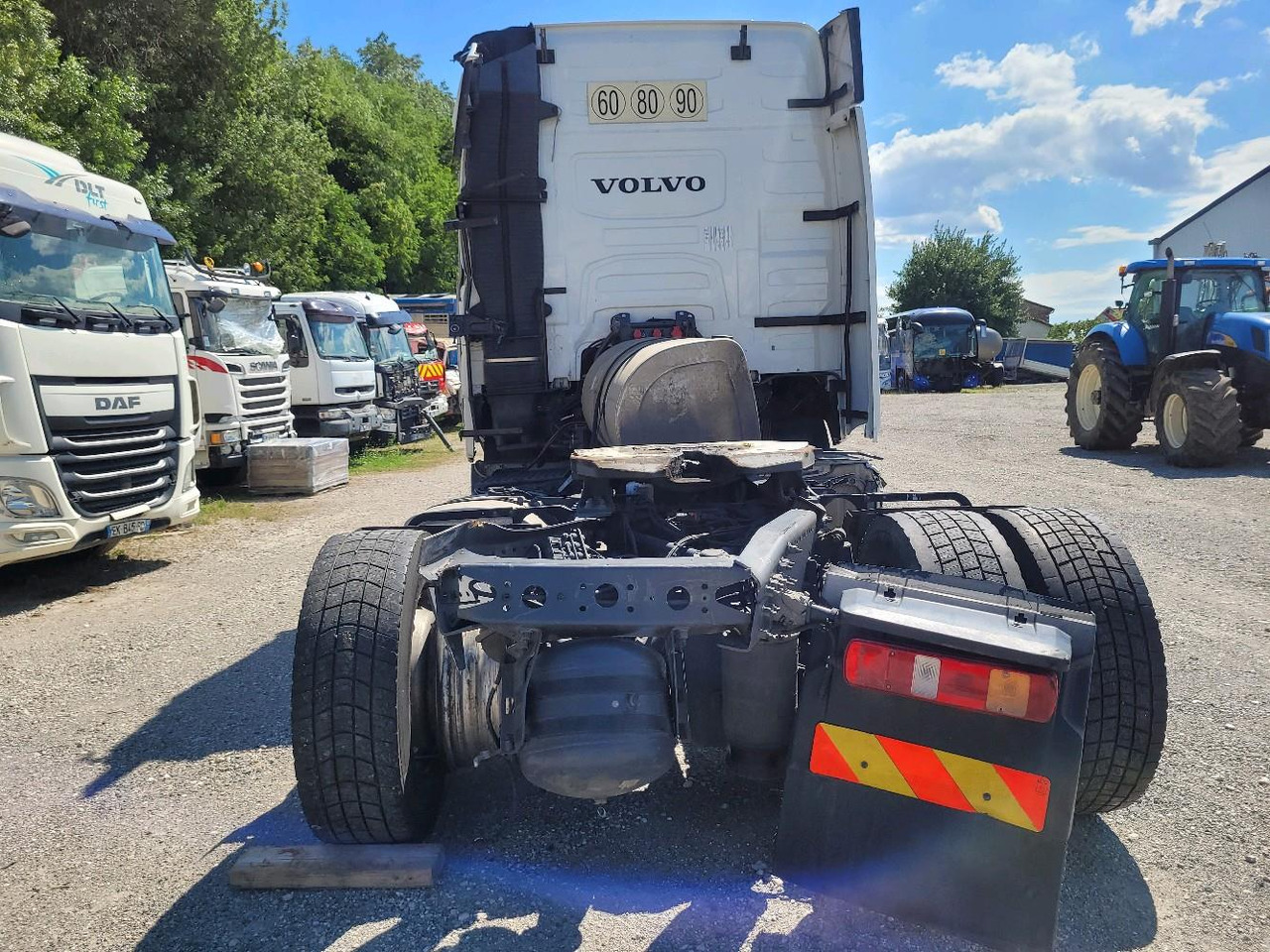 VOLVO FH 500 - Sattelzugmaschine: das Bild 5 VOLVO FH 500 - Sattelzugmaschine: das Bild 5