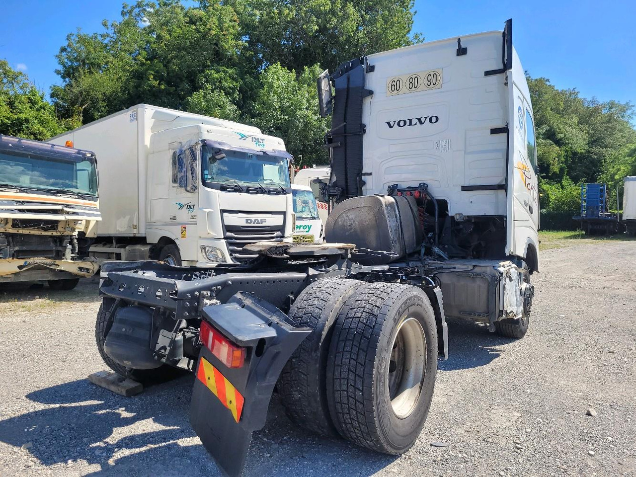 VOLVO FH 500 - Sattelzugmaschine: das Bild 4 VOLVO FH 500 - Sattelzugmaschine: das Bild 4